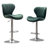 Laronzo Swivel Upholstered Adjustable Height Counter Stool with Metal Frame-1624699358