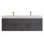 Ensemble de meuble-lavabo double 70,8 po-70381338