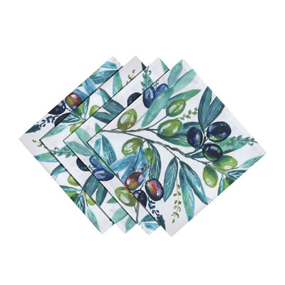 Olive Grove 20" x 20" Polyester Napkin