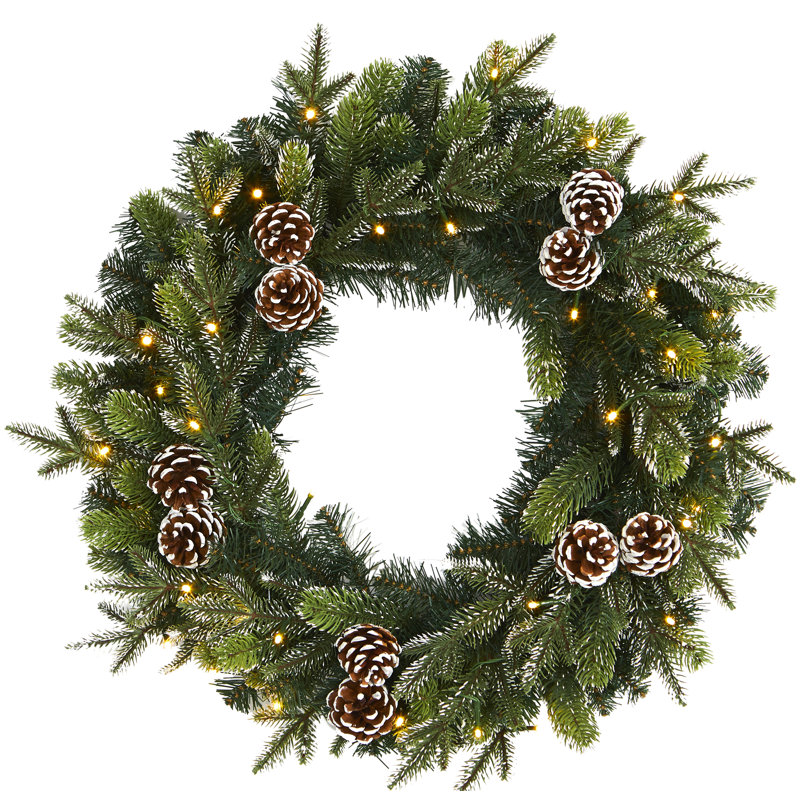 Couronne en PVC 24 po