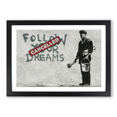 Banksy - Single Picture Frame Print