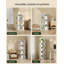 Prattsville 128.3cm H x 39.4cm W Wood Standard Bookcase-1074496548
