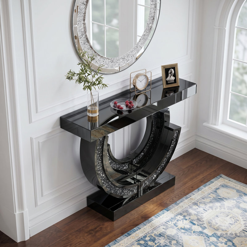 Console avec accents, Brown