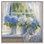 Peinture sur toile d'hortensias ensoleillée par Art Remedy