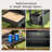 5-Burner Propane Gas Grill & Griddle Combo, 54,000 BTU, 696 Sq. In. Cooking Area