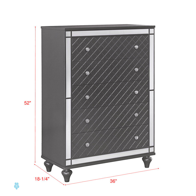 Refino - Chest - Drawer Dresser