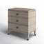 Polaris 3 - Drawer Solid Wood Nightstand