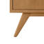 Taylor 48 in. Single Natural Teak Bathroom Vanity with Engineered Stone Top