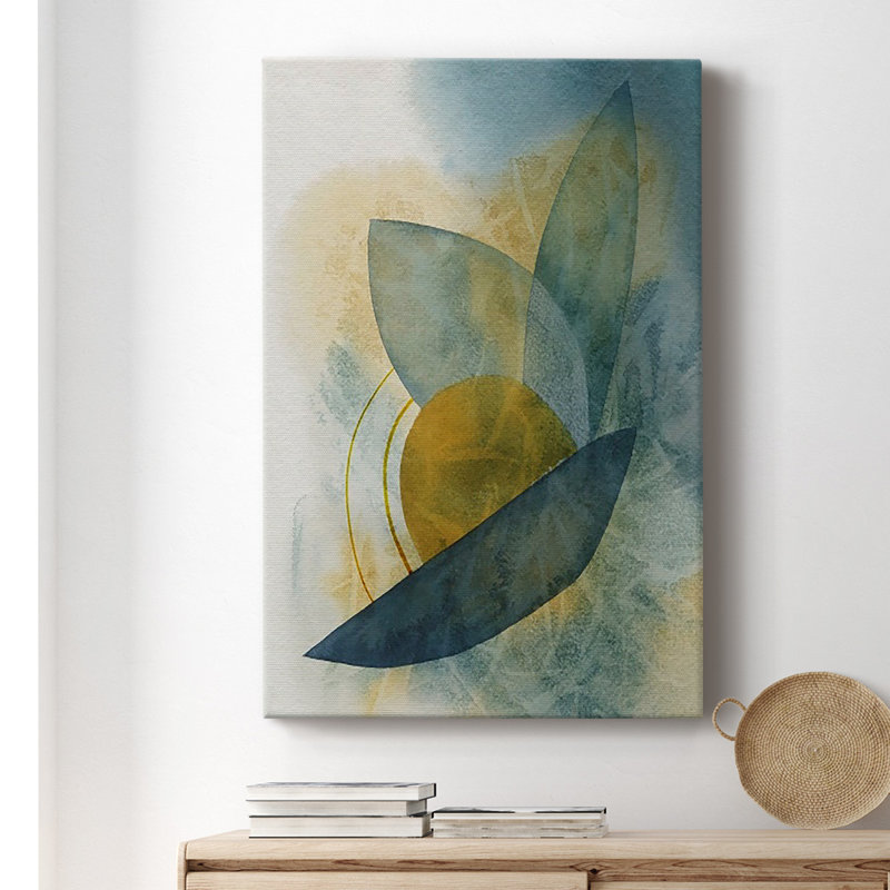 Formes solaires II sur toile, H 18 po x l 12 po x P 1 po