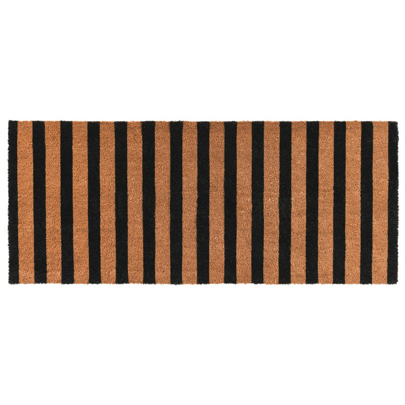 Non-Slip Striped Outdoor Doormat