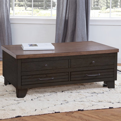 Elgin Lift Top Coffee Table with Storage -  Laurel Foundry Modern Farmhouse®, 78AAB7D0DCFD4B1DB9C52BD39F0F86C6