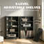 91 cm H x 54 cm W Bookcase-837116120