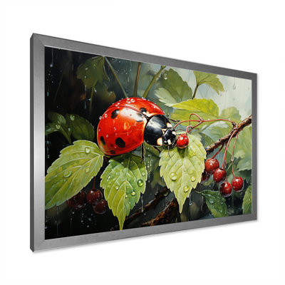 " Botanical Landybug Harmony "