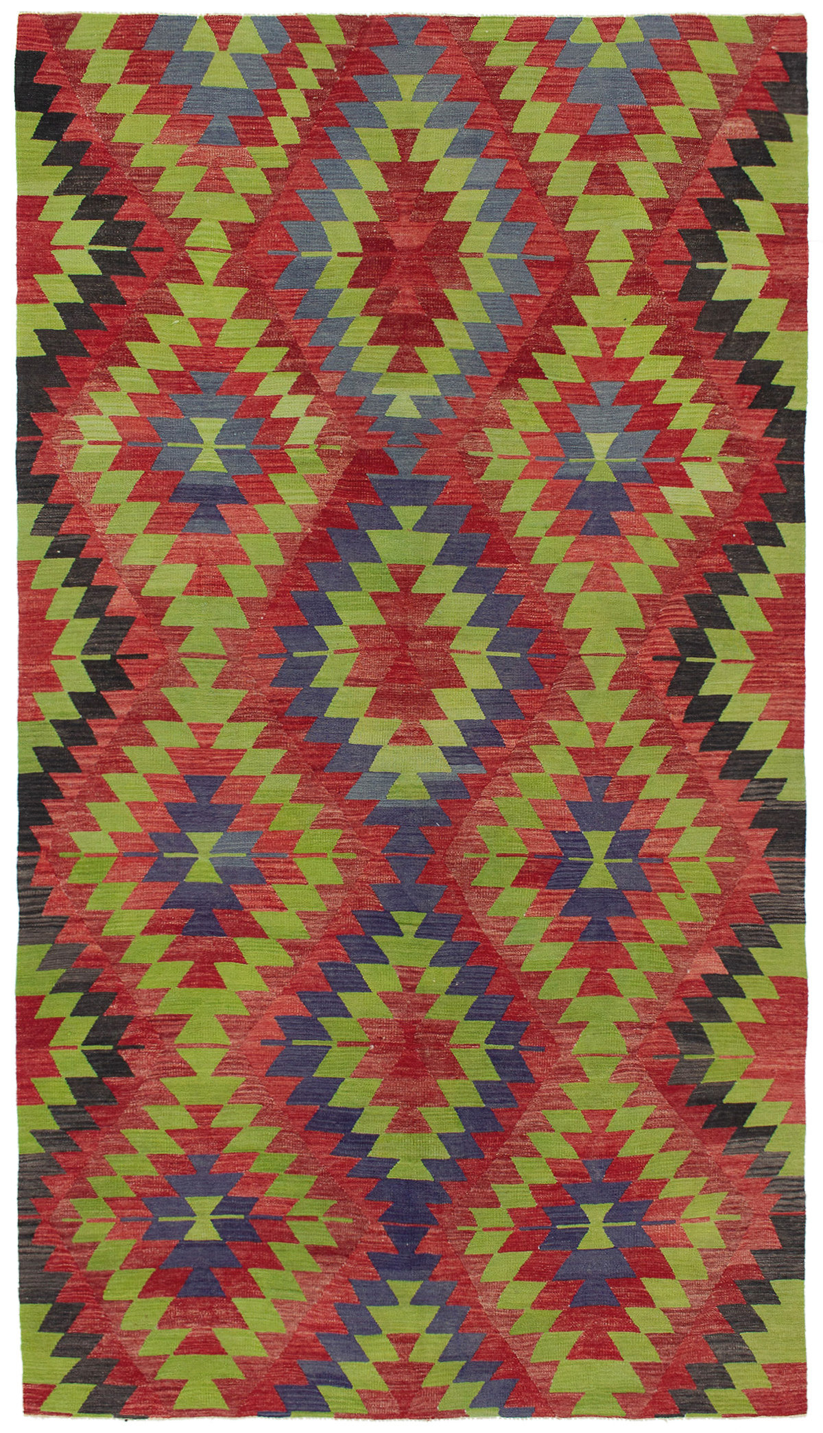 World Menagerie Norcross Handwoven Flatweave 5'7