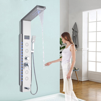 Stenger Shower Tower Panel