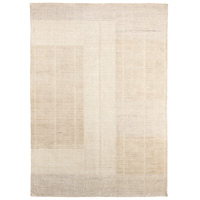 Nona Tan Hand-Woven Striped Rug