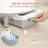 Self Cleaning Cat Litter Box, App Control, With Smart Odor Control System