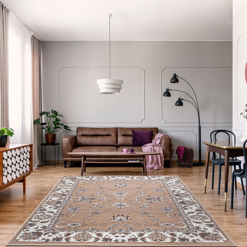 Tapis turc Gewirtz-Crème, Rectangle 5 pi 3 po x 7 pi 2 po