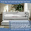 Canapé-lit polyvalent avec accoudoirs et lit escamotable, taille simple-396850558