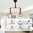 19" 7 - Blade Drum Ceiling Fan With Light Modern Bedroom Ceiling Fans 6 Speed Caged Ceiling Fan-736499792