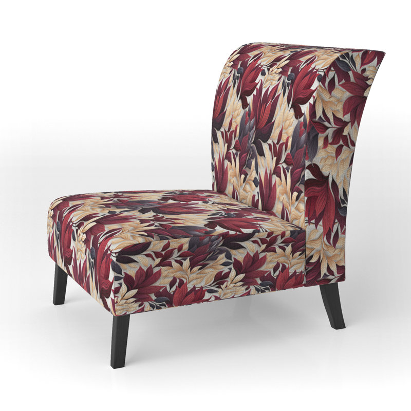 Fauteuil de chambre Botanical Multicolor