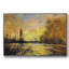Le petit bras de la seine à Argenteuil, 1876, reproduction d'art sur toile-92472353-92472359