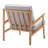 Banan Boucle Upholstered Armchair-1529880006