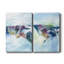 " Gliding On Ice I " 2 - Pieces Painting Print-901736172