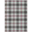 Tapis noir intérieur / extérieur lavable à la machine Chayden ACN993-109609521