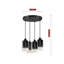 Elli-Mae 4 - Light Cluster Cylinder Pendant-1429374223
