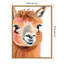 «Alpaca» par Iniyah, reproduction d'art sur toile encadrée-1637974913