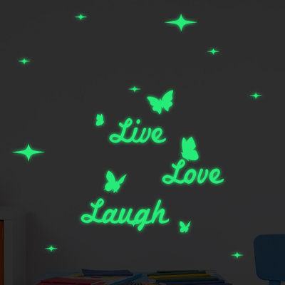 Non-Wall Damaging Wall Decal