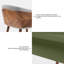 Chaise rembourrée Enrico-386918742