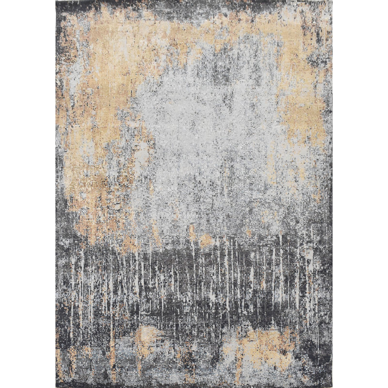 Abstract Area Rug, Rectangle 12' x 15'