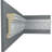 SAMPLE - Endurathane Simon Chair Rail, 3 5/8"H x 1 1/4"P x 12"L, Factory Primed