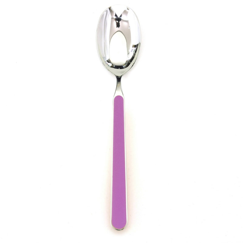 Fantasia Serving Spoon, Lilac