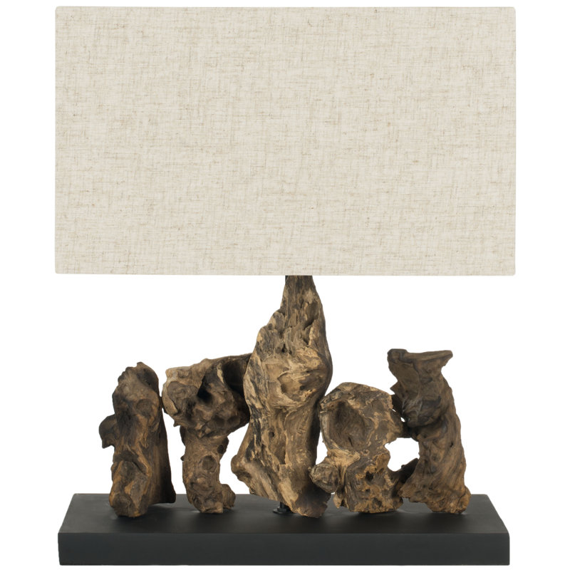 Lampe de table 13,8 po aragon, Naturel