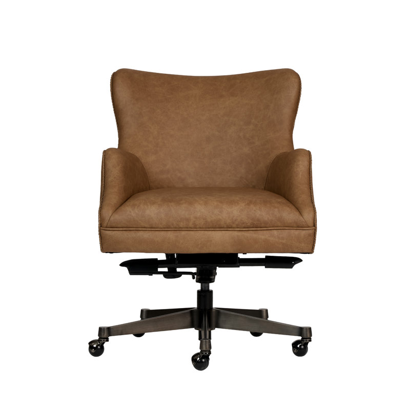 Kelson Deep Camel Executive Office Chair, Orange