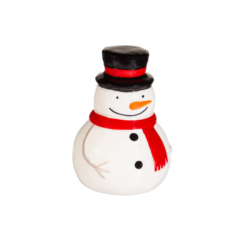 Le plat de service Holiday Aisle® Jossilynn