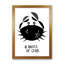 Crab by Miniofmine - Print-961075912-961075955