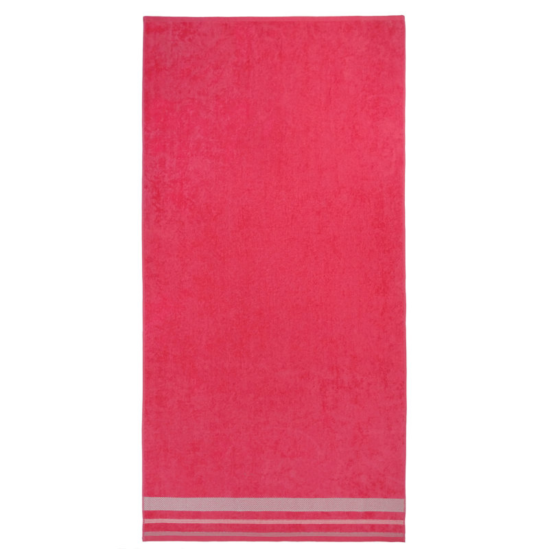 100% Cotton Beach Towel, Red