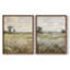 «Vintage Landscape L», impression numérique sur toile - ensemble de 2-2118890642-2118890643