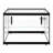 22 in. Tiered Pastry Display Case With Shelf and Sliding Door  ETL Certified, 2.2 cu. ft. Capacity (KM-DC-2CSBK)