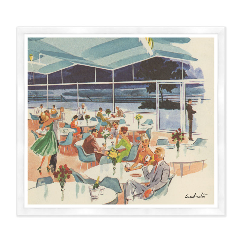Moulton Collection " Dancing ", White