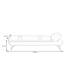 Banc rembourré en cuir de vache Ritvi-1566596695-1566596688