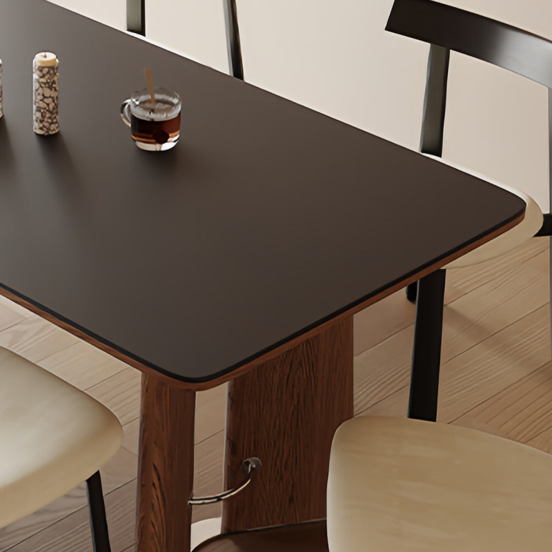 Small rectangular dining table, 29.53"H x 70.87"L x31.5"W