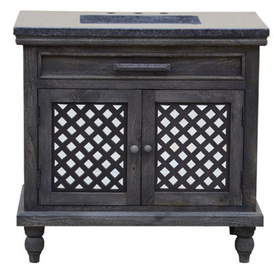 Ensemble de meuble-lavabo simple 23 po Lefebre