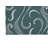 Ocean Current Low Profile Kitchen Mat-747070084-747070091