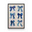 Rubans de joie, ensemble de 3 impressions sur toile-126344031-126344020-126344008