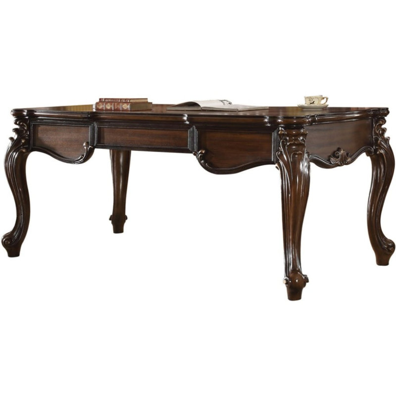 Elaxi Executive Desk, Brown
